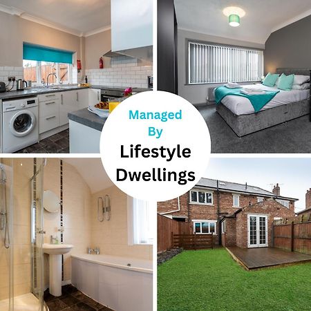 James Cook Accommodation Мидълзбро Екстериор снимка